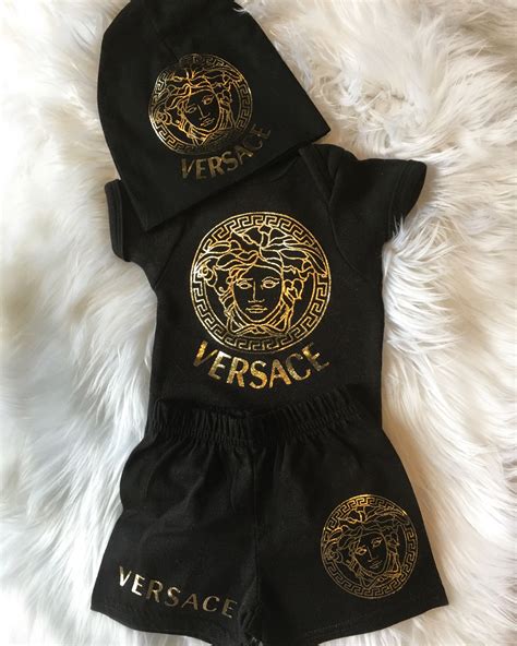 versace boy clothes|designer baby boy clothes.